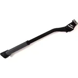 Pletscher Seitenständer Optima Flex Schwarz