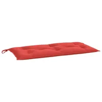 VidaXL Gartenbank-Auflage Rot 100x50x7 cm Oxford-Gewebe