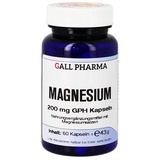 Hecht Pharma Magnesium 200 mg GPH Kapseln 60 St.