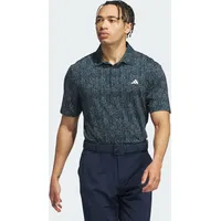 Adidas Ultimate365 Power Grid Print Poloshirt Collegiate Navy L