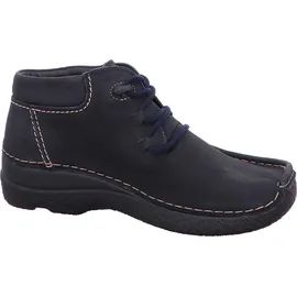 WOLKY Seamy Moc Damen, blau, 41 EU