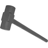 GORILLA SPORTS® Gym-Hammer - 6/8/10/12/15/20/25/30 kg Gewichte, Hohl Griff, Stahl - Gewichtshammer, Fitnesshammer, Trainingshammer, Krafttraining, Fitness-Hammer