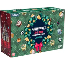 Paladone Minecraft Adventskalender 24 Tage