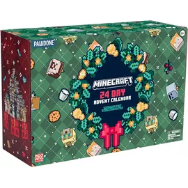 Paladone Minecraft Adventskalender 24 Tage