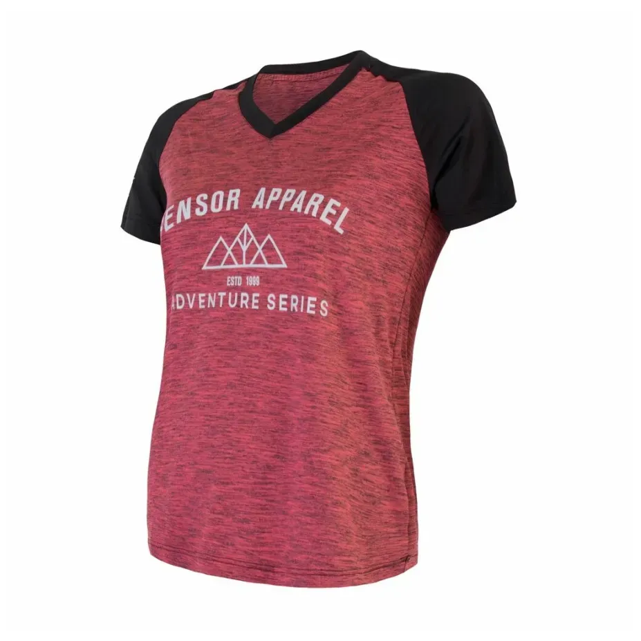 Damen-Radtrikot Sensor Cyklo Charger Größe: M /  rosa