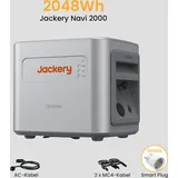 powerness Jackery Navi 2000 Erweiterungsakku, 2048-6144Wh