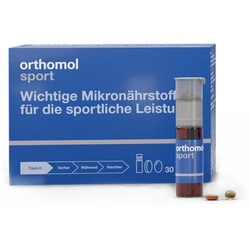 Orthomol Sport Trinkfläschchen/Tablette/Kapsel 30er-Packung