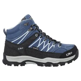 CMP Kinder Rigel Mid WP Schuhe (Größe 36, blau)