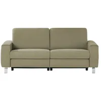 Sofa mit Relaxfunktion Pacific Plus , grün , Maße (cm): B: 204 H: 89 T: 96