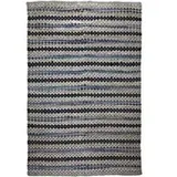 Kayoom Kurzflorteppich Sienna 210 mehrfarbig B/L: ca. 160x230 cm - Grau, Mehrfarbig