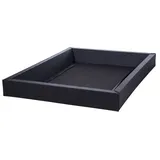 Beliani Schaumstoffrahmen für Wasserbetten Accessoires SIMPLE 180 x 200 cm