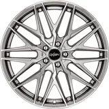 OXIGIN 25 Oxcross 10,5 x 20 5 x 114,3 ET50 MB72,6 Silber