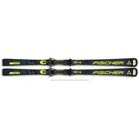Fischer RC4 Worldcup RC Schwarz 180 cm