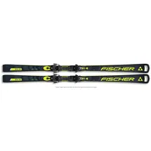 Fischer RC4 Worldcup RC Schwarz 180 cm