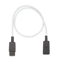 Bachmann Verlängerung C20/C19 grau 1m, H05VV-F3G1,5mm