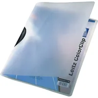 Leitz 41750095 Klemmmappe ColorClip A4 ca. 30 Blatt schwarz