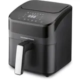 GOURMETmaxx Heißluftfritteuse Digital 4L schwarz