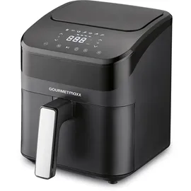 GOURMETmaxx Heißluftfritteuse Digital 4L schwarz