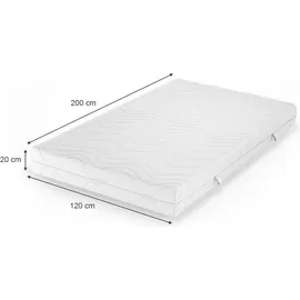 VitaliSpa Calma Comfort 120 x 200 cm H2