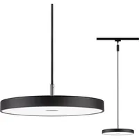 Paulmann URail Pendel Hildor LED-Schienenstrahler 15 W Schwarz (matt)