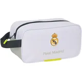 Safta Real Madrid 25/26 - Mittelgroße Schuhtasche, für die Reise C.F. weiß, bunt NO SIZE