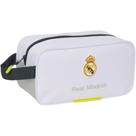 Safta Real Madrid 25/26 - Mittelgroße Schuhtasche, für die Reise C.F. weiß, bunt NO SIZE