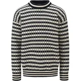 Dale of Norway Skipsleia Pullover Schwarz / Weiß M