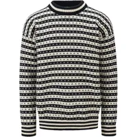 Dale of Norway Skipsleia Pullover Schwarz / Weiß M