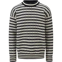 Dale of Norway Skipsleia Pullover Schwarz / Weiß M