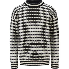 Dale of Norway Skipsleia Pullover Schwarz / Weiß M