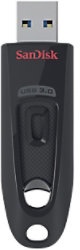 SanDisk USB 3.0 USB-Stick Ultra 128 GB Schwarz