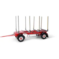 CARSON RC-Anhänger Riedler 2-Achs 1:14 CH RTR rot (500907622)