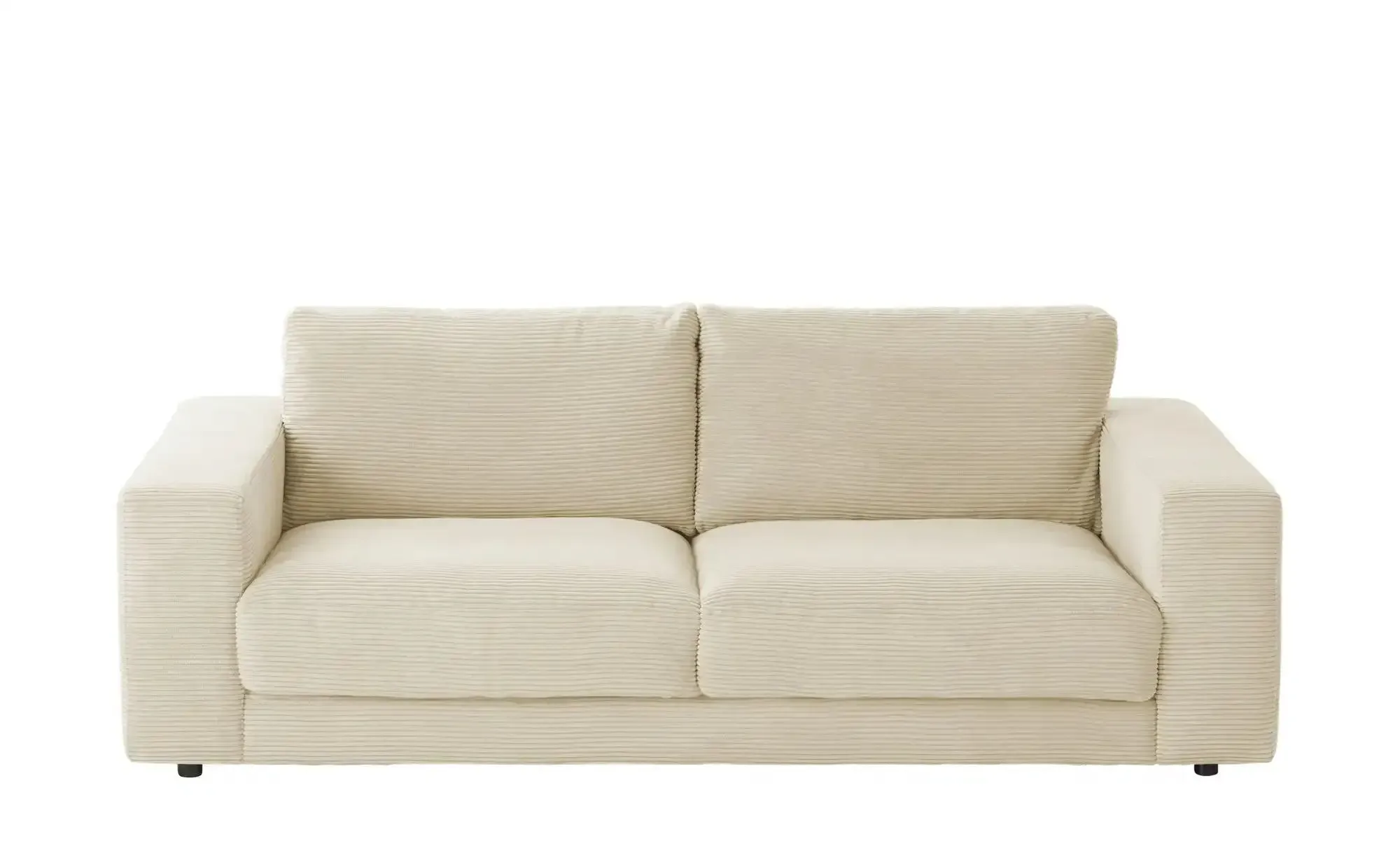 Jette Home Cordsofa  Sila ¦ creme ¦ Maße (cm): B: 230 H: 85 T: 127.0