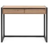 Finori Denver Konsolentisch 100 x 75 x 44 cm braun
