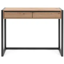Finori Denver Konsolentisch 100 x 75 x 44 cm braun
