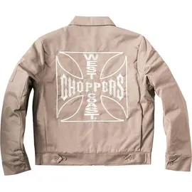 West Coast Choppers Og Lined Workjacket Jacket sand L