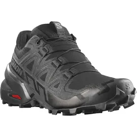 Salomon Speedcross 6 Damen Black/Black/Phantom 40 2/3