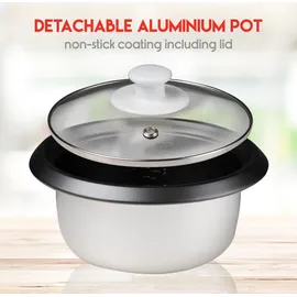 Alpina Reiskocher Weiß - weiß