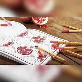 Stabilo Fineliner point 88 8810-1 0,4mm farbig sortiert 10 Stück