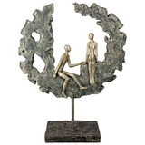 GILDE Dekofigur »Skulptur Hold your hand«, grün