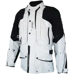 Helite Touring 2 Motorradjacke mit Turtle-Airbag grau - 4XL