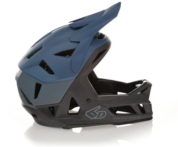 6D Alterra Segment Slate Blue - MTB Helm - M/L