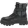 Buffalo Stiefel BUFFALO "Buffalo ASPHA COM - VEGAN NUBUCK", Damen, Gr. 39, schwarz, camo, Polyurethan, unifarben, Schuhe Stiefel