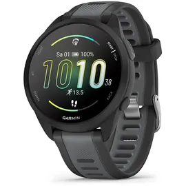 Garmin Forerunner 165 schwarz/schiefergrau