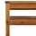 vidaXL Garten-Lounge-Set 7-tlg. grau Akazie