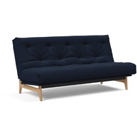 INNOVATION LIVING Schlafsofa Aslak Stoff Blau Blue