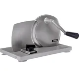 Jupiter 302001 Hand-Allesschneider, Aufschnittmaschine, Grau