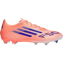 adidas F50 League FG/MG Herren Beam Orange/Lucid Blue/Ftwr White 44