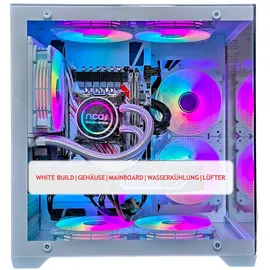 nca the pc store Gaming-PC Phantom White Intel Xeon 128 GB RAM 1 TB SSD GeForce RTX 3050 Win 11