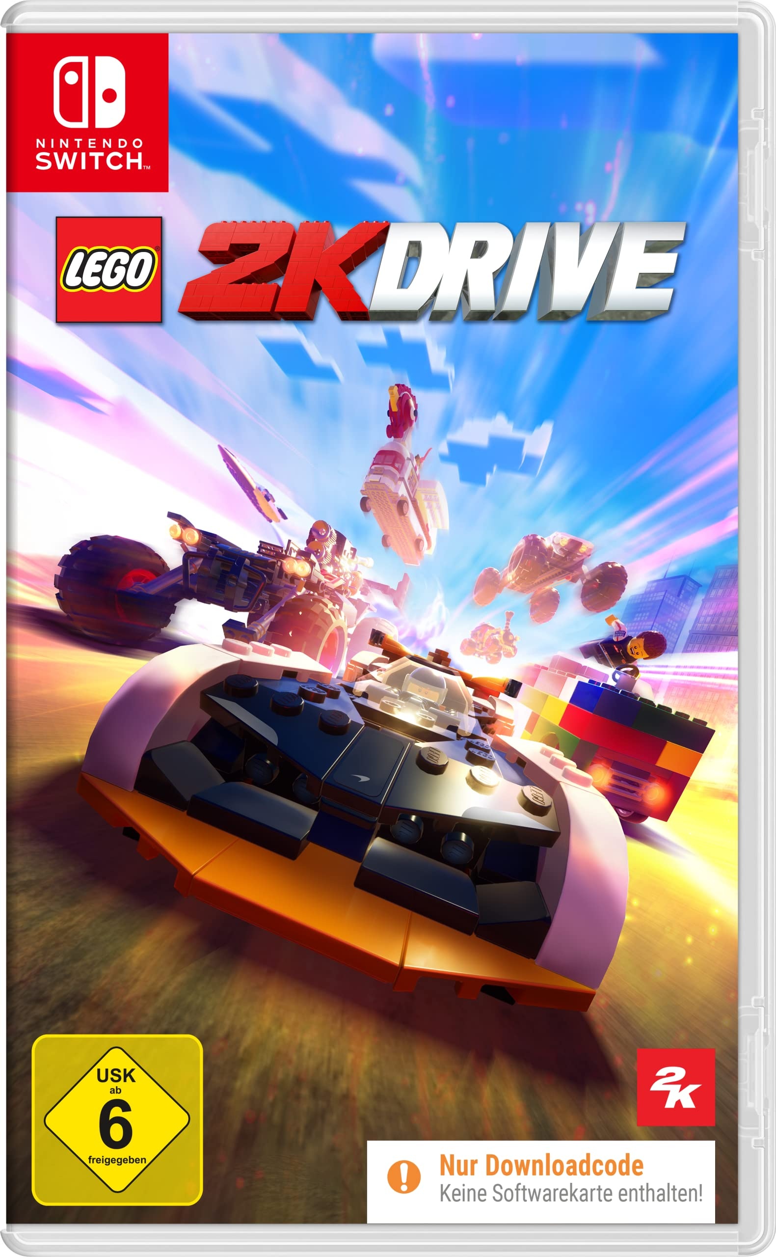 Lego 2K Drive (Code in the Box) [Nintendo Switch] 6 Jahre und älter